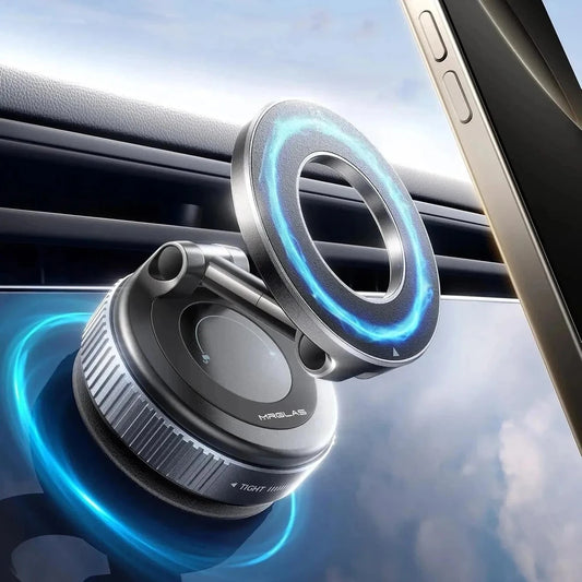 SnapGrip™ 360° MagSafe Car Phone Holder