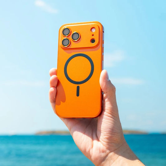 SnapGrip Metal Case